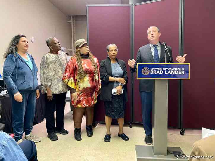 Comptroller audit slams NYCHA over repairs, finds potential millions in wasteful spending