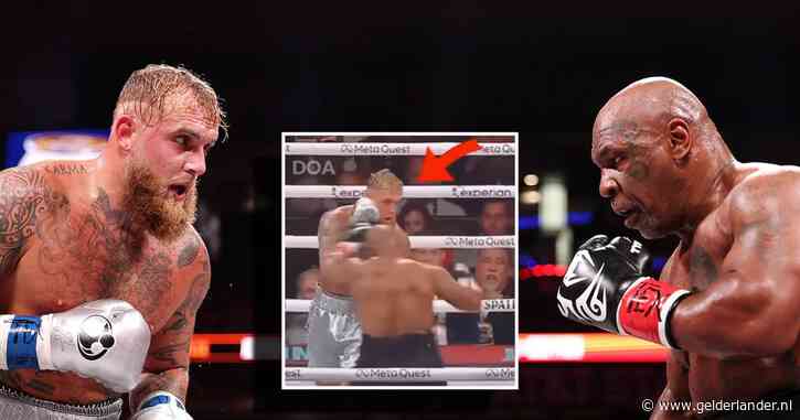Opgedoken beelden zijn koren op de molen van sceptici: moest Mike Tyson zich inhouden tegen Jake Paul?