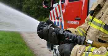 Gebouwbrand op Gildenlaan in Velsen-Noord