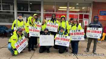 Frustration grows amongst Canada Post workers in Simcoe County