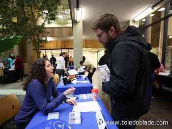 Photo Gallery: Job and resource fair at Lucas County Shared Services