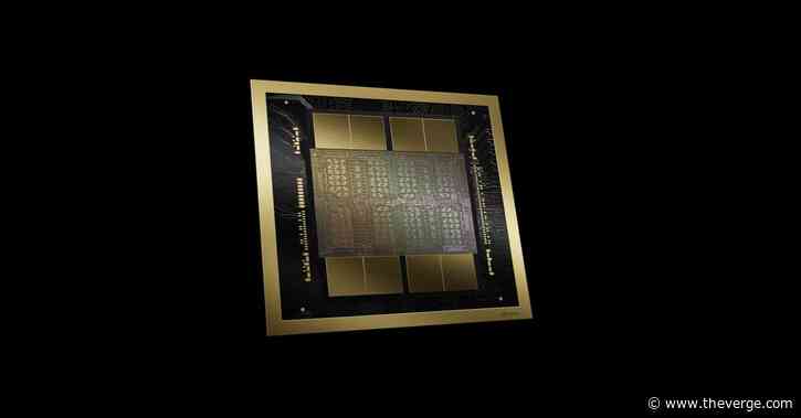 Nvidia says its Blackwell AI chip is ‘full steam’ ahead
