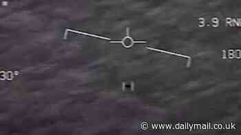 Pentagon cracks case of famous UFO captured by Navy jet over the Atlantic