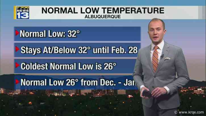 Another cold night with a warming trend starting Thursday