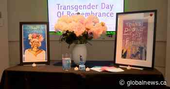 Controversial Alberta legislation the focus of Transgender Day of Remembrance vigils