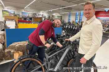 Mountainbikes fürs Evangelische Jugendhaus