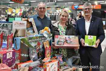 „Strahlende Kinderaugen, das ist Weihnachten“