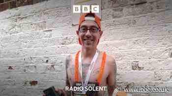 Runner wins Dorchester Prison marathon in mankini