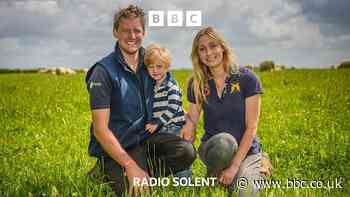 Couple win farming award without a farm