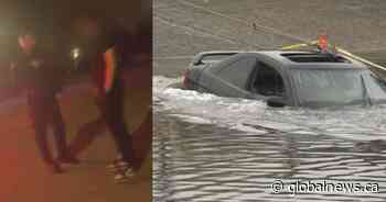 1-year probation for ‘stupid actions’ of B.C. man who drove into ocean in livestream stunt