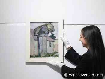 Emily Carr painting found in a New York barn sells for $290,000