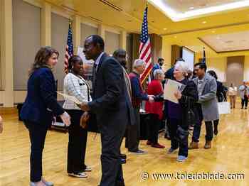 Over 80 new U.S. citizens are sworn in at BGSU ceremony