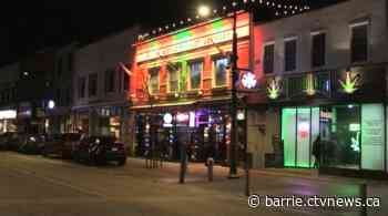Winter patios coming to downtown Barrie