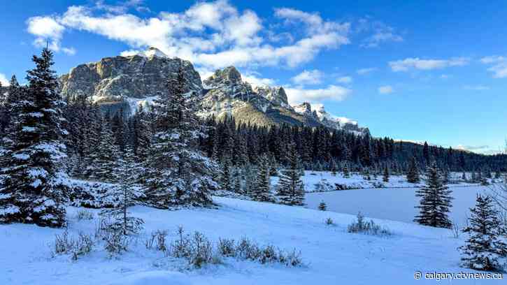 A break in the snow should arrive Thursday afternoon but it will be short-lived