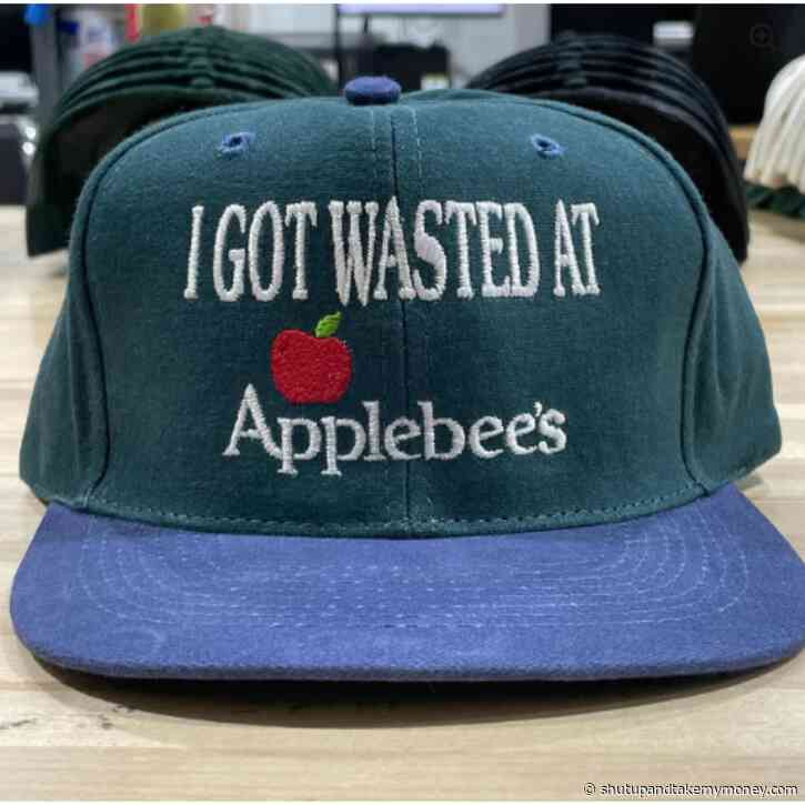 I Got Wasted at Applebees Hat