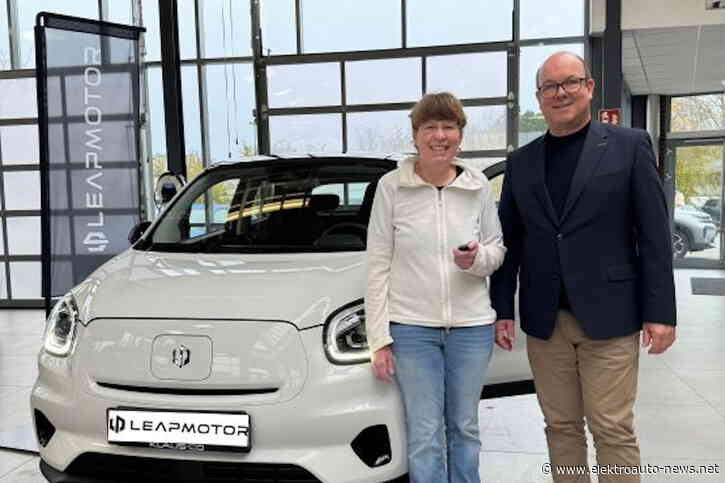 Erste E-Autos von Leapmotor in Deutschland ausgeliefert