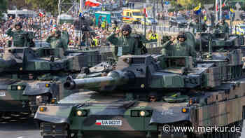 Russland: Polnische Panzer an der Grenze zu Kaliningrad