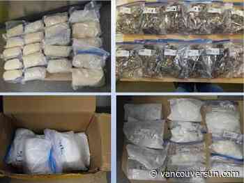 RCMP seize 150 pounds of street drugs as handoff to Surrey Police Service looms