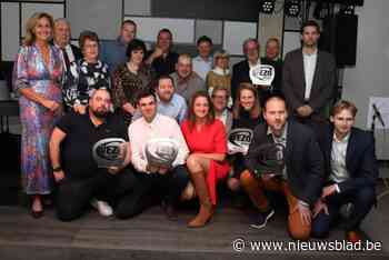 Verdienstelijke ondernemers beloond met een Vezo-trofee