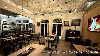 Gastro-Check in Nagold: Rock’n’Food im Steakhouse „Bahnhof 1872“