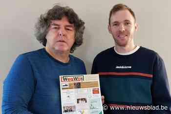 Nummer 150 van ‘Wegwijs 9070’ valt in de brievenbus: “Tijdens corona waren mensen extra blij met ons lokaal nieuws”