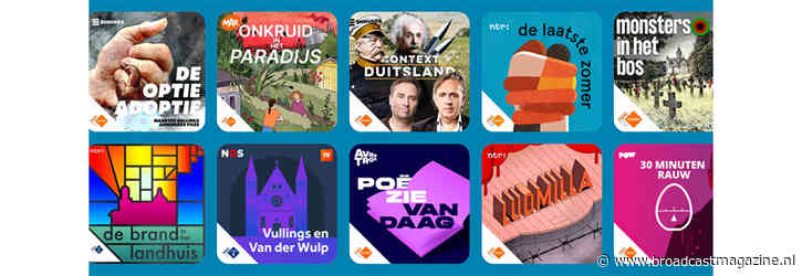 Podcasts NPO in archief Beeld & Geluid