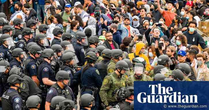 California professor says charges over pro-Palestinian protest show ‘failure in leadership’