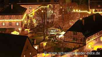 Advent in Wildberg: Weihnachtsmarkt im Kloster steht in den Startlöchern