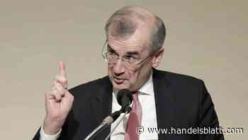 Geldpolitik: Ratsmitglied Villeroy – EZB sollte auch bei höheren US-Zöllen Zinsen senken
