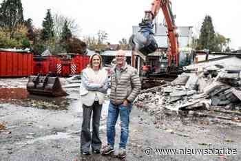 Frank en Sabine bouwen op plaats van hun Garage Clissen dertien appartementen: “De Zwaan is een knipoog naar de geschiedenis”