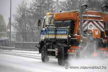 Ook bij ons strooidiensten op pad: “Om half vier deze ochtend gestart”