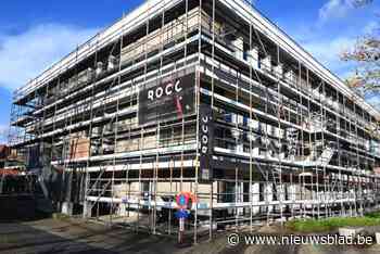 Gemeentehuis nog tot 9 december in de stellingen: “Het ‘Centre Pompidou’ van Kuurne”