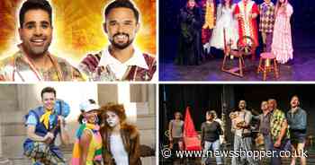 All the pantomimes coming to south east London this Christmas