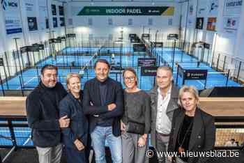 Padelhal heeft twee extra terreinen en cafetaria: “Dit is de toekomst”