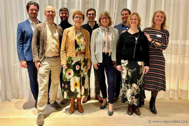Nieuwe bestuursploeg voor Unizo Wolvertem-Meise