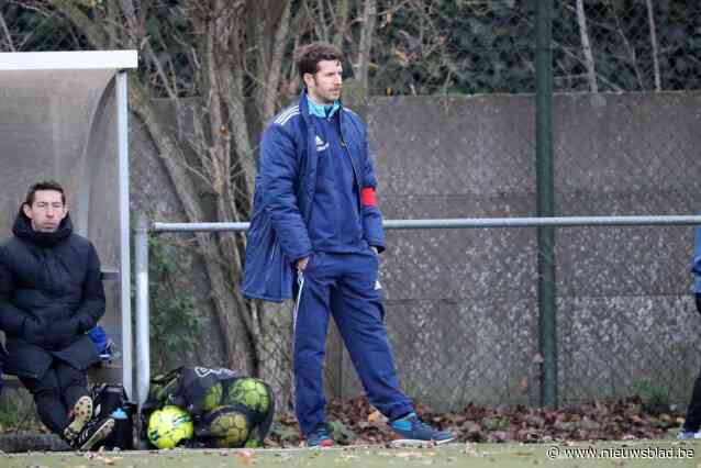 Derek Bruylant is de nieuwe coach van JV De Pinte