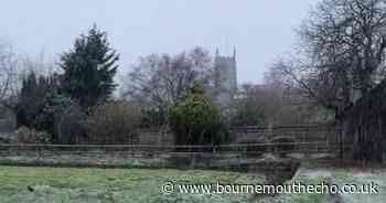 Snow falls across Dorset as BCP suffers cold snap