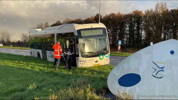 Flevoland - Meerdere ongelukken tijdens ochtendspits door gladheid, code geel