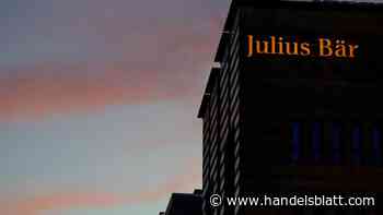 Julius Bär: Bank Bär schließt Verschärfung des Sparkurses nicht aus