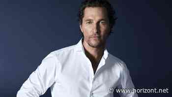 Weltstar im Olymp: Matthew McConaughey wirft sich für Olymp in Schale