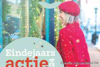 Eindejaarsactie start weer op 1 december