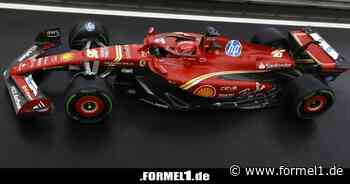 Strecke liegt Ferrari, Kälte nicht: Leclerc und Sainz vor Las Vegas unentschlossen