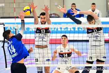 Lindemans Aalst meteen Europees uitgeschakeld tegen bescheiden Cyprioten: “Die golden set is natuurlijk een loterij”