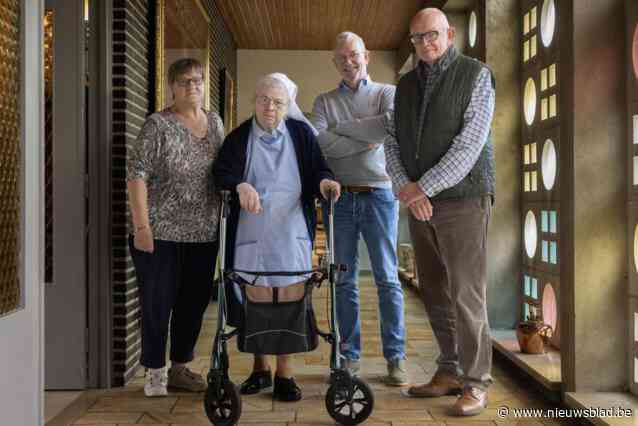 Norberte (89) verlaat als laatste zuster kloostergebouw  Heilig Hartziekenhuis in Mol: “Haar hele leven stond in het teken van ons ziekenhuis”