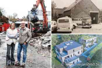 Frank en Sabine breken Garage Clissen af om dertien appartementen te bouwen: “De Zwaan is een knipoog naar de geschiedenis”