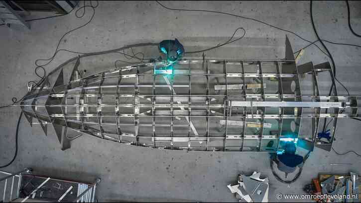 Urk - KRNM Urk krijgt nieuwe reddingboot, maar is er niet blij mee