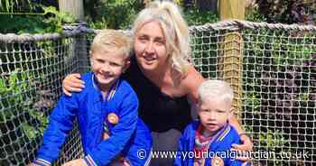 Mum feared her son would die after being stung 40 times by a swarm of bees