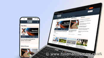 Food Manufacture has a new website