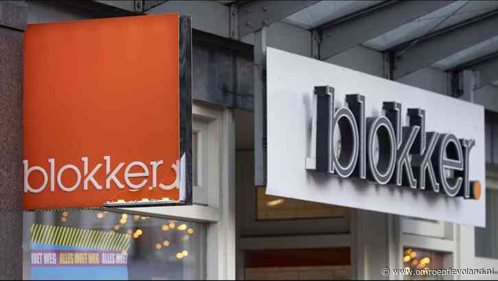 Flevoland - Als het aan Flevolandse franchisenemers ligt, verdwijnt Blokker niet uit het straatbeeld