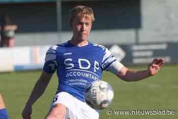 Joren Baes (22) vormt samen met zijn broer Timon het hart van de defensie bij SC Zonnebeke: “Ik denk dat onze ouders wel trots zijn”